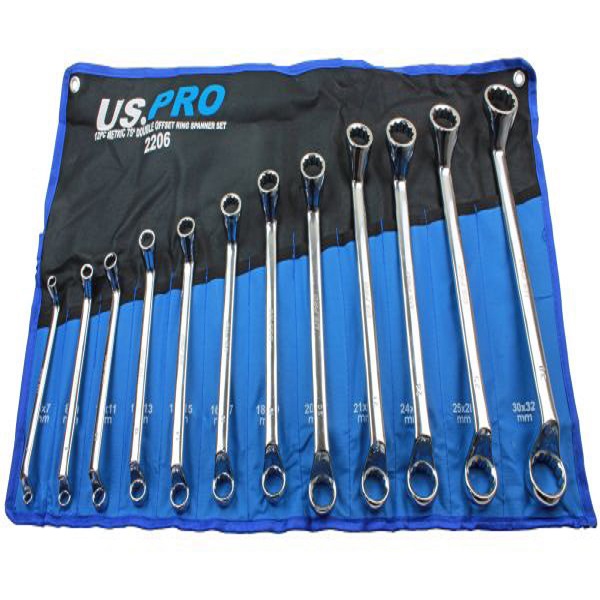 Double Offset Ring Spanner with Rubber Handle - China Double Offset Ring  Spanner, Carbon Steel | Made-in-China.com