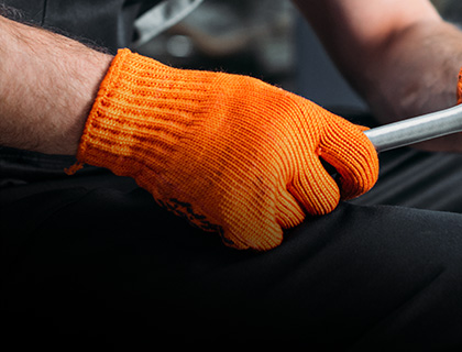 PPE work gloves